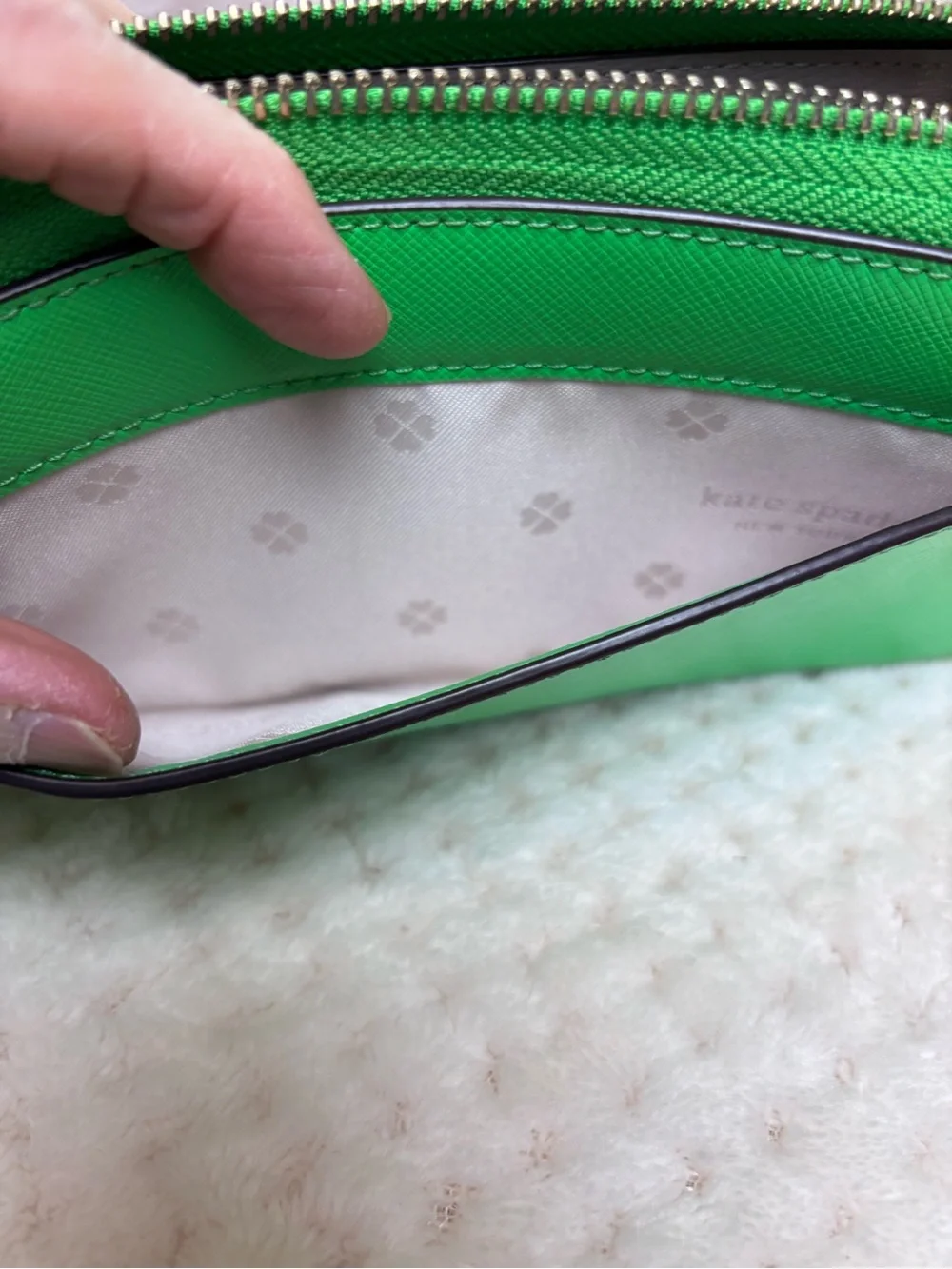 Kate Spade Spencer Zip Around Continental Wallet